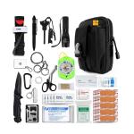 Waterproof Emergency 100% Nylon Outdoor First Aid Kit Secure First Aid And