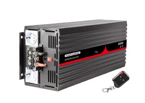 China CE Rohs 110V 60Hz Large Power Inverter 6000W High Performance Single Phase factory