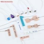 Adult Disposable Spo2 Sensor Adhesive Durable For Main Brand Monitors Compatible
