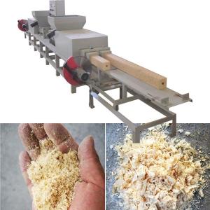 China Woodchip Pallet Blocks Making Machine For Euro Pallet In India factory