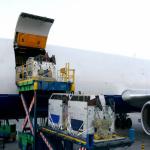 20GP 45HQ Container Air Freight Shipping From Shenzhen Shanghai Ningbo Xiamen