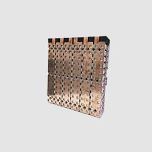 China Copper Nickel Battery Pack Busbar With Bright Annealing Process factory