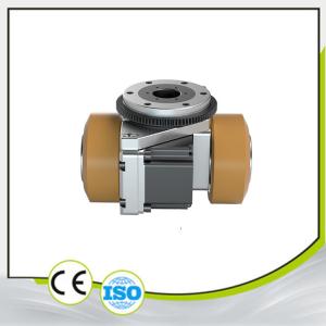 China 500kg Load Servo Motor AGV Steering Wheel Assembly Drive Diameter 85mm factory