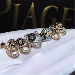 Luxury jewe factory earrings gold diamond 18k gold white gold yellow gold rose
