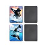 Light Weight Souvenir 3D Fridge Magnets Heat Resistant Oil Resistance