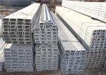 Forged / Normalized Sheet Metal C Channel Reasonable Strength Toughness
