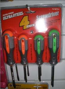China 4 pcs screwdriver set factory