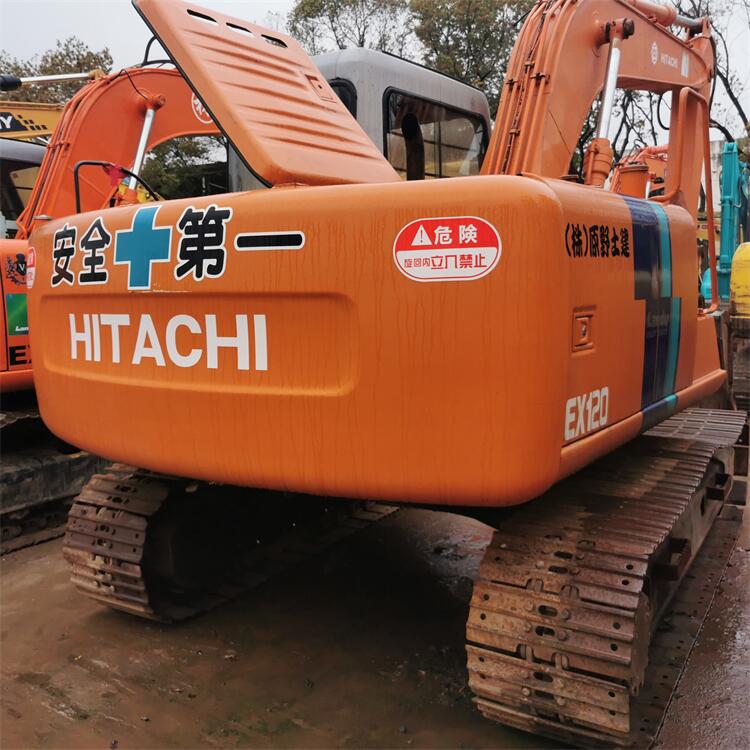 Hitachi EX120 Excavator 2020 Year Model For Heavy Equipment Auction In Japan 11.8 Ton