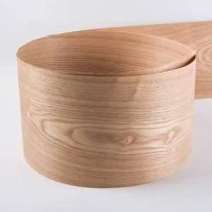 China Natural wood veneer white oak veneer for furniture factory