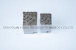 Polishing Connector Mold Parts 1.2344 Material , 48HRC Cnc Lathe Machining Parts