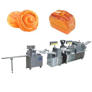 China Puff Pastry Shredded Bread Making Machine Weight 15-150g on sale