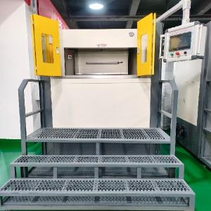 China One Way Auto Polisher-KDL501 One-Way Automatic Circulation Polishing Machine factory