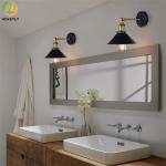 Unique Vintage Industrial E26 Iron Wall Lamp Swing Arm Indoor