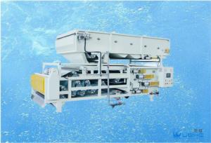 China Rotating Belt Filter Press Sludge Dewatering Machine For Sale factory