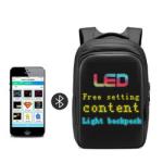 Advertisement Propaganda Smart LED Backpack 24 Litre LED Light Bag 3lb