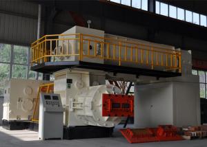 China Hollow Red Automatic Interlocking Block Making Machine Vacuum Extruder factory