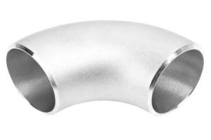 China 90 Degree Seamless Elbow Industrial Steel Pipe Fittings factory