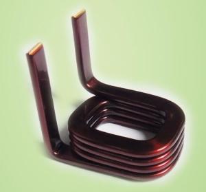 Self Bonding Fine Rectangular Copper Wire Enamelled Copper Wire For Small Generator