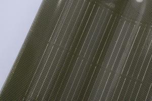 China Optimum Operation Voltage 5.98 V Greenhouse Solar Wall Panel for Building Facade 50W Photovoltaic Solar Curved Wall Tiles factory