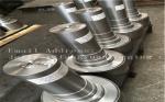 18CrNiMo7-6 Forged Round Bar Blanks Anealing Heat Treatment And Rough Turned