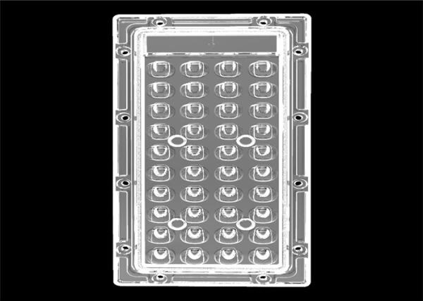 China 4*10 Array LED Street Light Module 180*83mm Size Lenses No UV Rays Produced factory