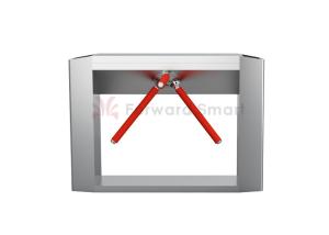 China Tripod QR Code Coin Fingerprint Stainless Steel Turnstiles factory
