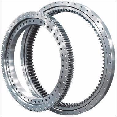 Triple Row Slewing Ring Bearing for Steel Plant, China slewing bearing