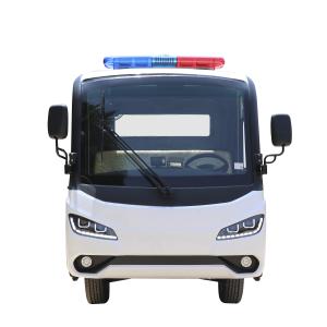 China 72V Powerful Electric Utility Buggy Car with Aluminum Cargo Box factory