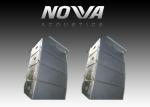 Dual 10" 16Ohm Audio Music Sound System Line Array For Touring / Living Show
