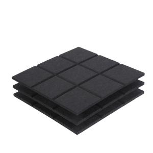 China 48 Basic Colors Polyester Acoustic Panel For Office And Hotel factory
