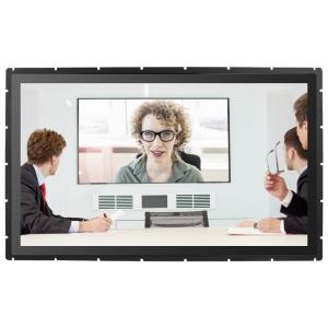 China 16/9 Ratio High Brightness Touch Monitor 32 Inch Anti Vandal multi touch Monitor factory