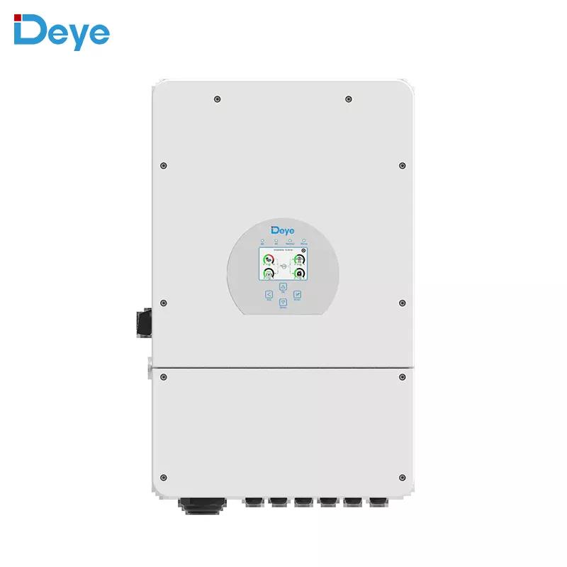 In stock Deye SUN-7.6/8K-SG01LP1-US/EU Hybrid inverter 7.6KW 8KW 7600W 8000W 48V with wifi Single phase 2 Mppt PV solar