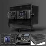 120W RGBW with effects 1600pcs leds photographic lighting for film shooting LED