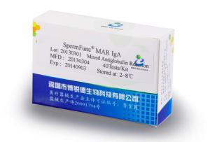 China BRED-011 Male Fertility Test Kit for Determination Spermatozoa Male Infertility Diagnosis factory