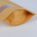 Kraft Paper Stand Up Pouch