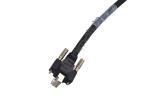 Category 6 Ethernet Cable , RJ45 To RJ45 Cable PUR Durable Oil Resistance