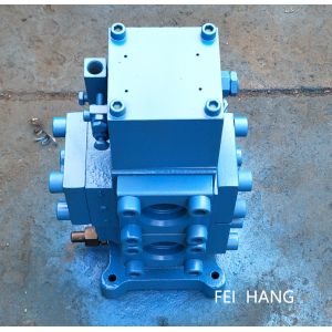 CONTROL VALVE WINDLASS-HYDRAULICS CONTROL VALVES MAODEL CSBF-G20 MATERIAL CAST