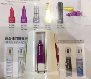 China Portable Dental Handpiece Cleaning Oil Filling Lubricating Machine factory
