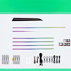 China Front Passenger Mold 19 Lights Phantom colored Ambient Light for MAZDA CX-4(20-21) factory