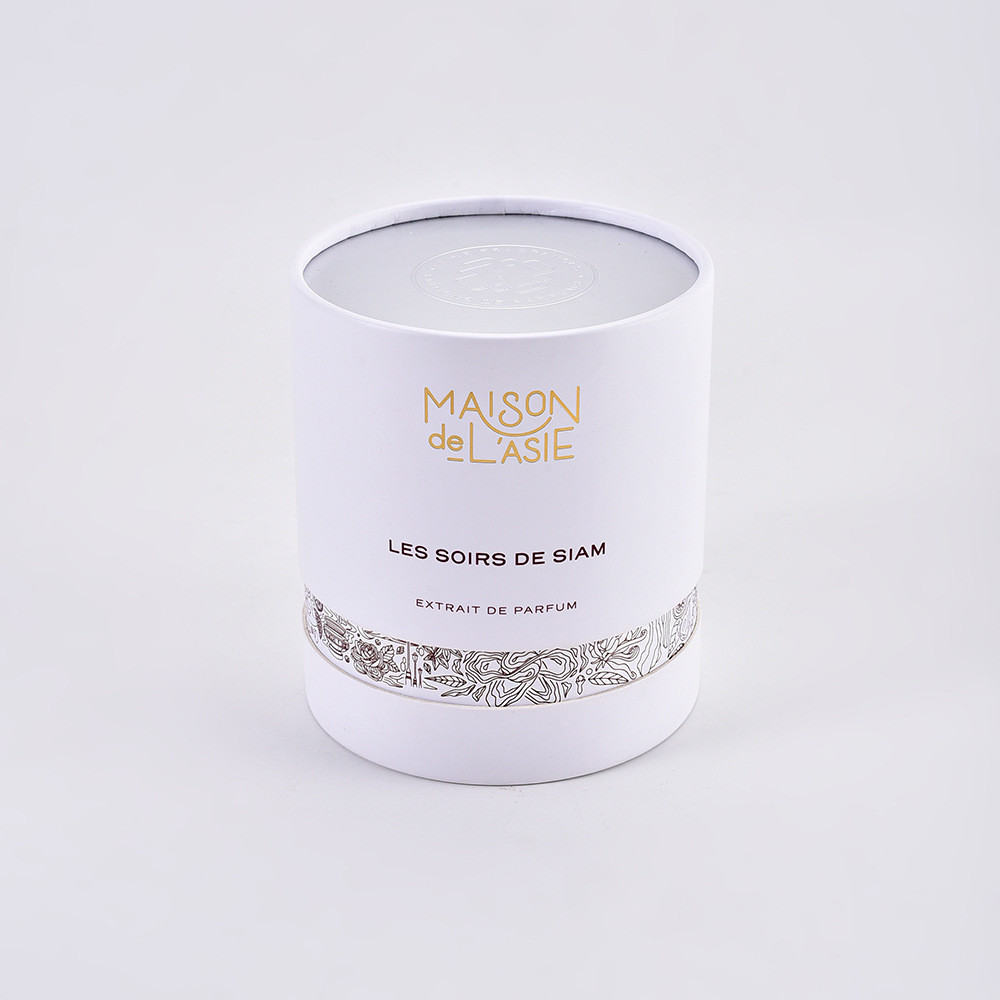 China Customized Kraft Paper Cans Tea Cylindrical Packaging Boxes factory