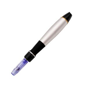 China Derma pen Dr. pen A1 -C / W micro needling therapy beauty devies SILVER /SKY BLUE Bayonet Prot Needle Cartridge dermopen factory