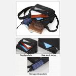 Sympathy Casual Men's Messenger Bags Shoulder Sling Bags High Capacity