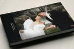 Modern 14*10 inch Magazine Style Cover Flush Mount Album for Wedding