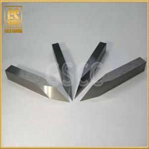 China Professional Pointed Tungsten Carbide Blade With High Hardness factory