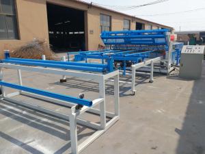 China 2.2 Kw High Speed 24pcs Roll Mesh Welding Machine factory