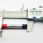 10C 08500 3.7 V 250mah Lipo Battery For Electronic Cigarette