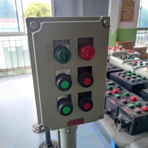 China Petrochemical Control Box Panel With ATEX CNEX Rated IP66 WF2 Protection AC110/220/380/460V factory