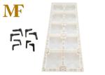 Light Yellow Color Construction Formwork Accessories 1200 * 400mm Long Lifespan