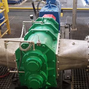 China MBR Membrane Processing High Flow Adjustable Steering Lobe Pumps factory