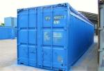 40OT second hand goods Open Top Shipping Container for standard transport